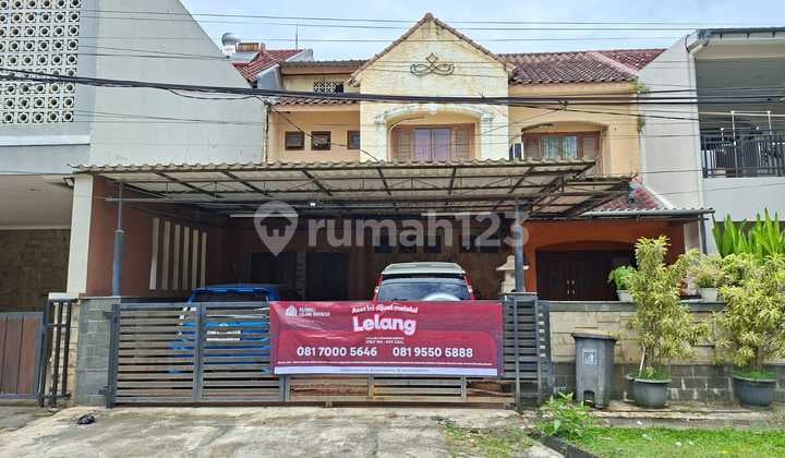 Rumah 2 Lantai Strategis dan Murah di Kawasan Limo, Depok Dekat dengan Pintu Tol Limo
