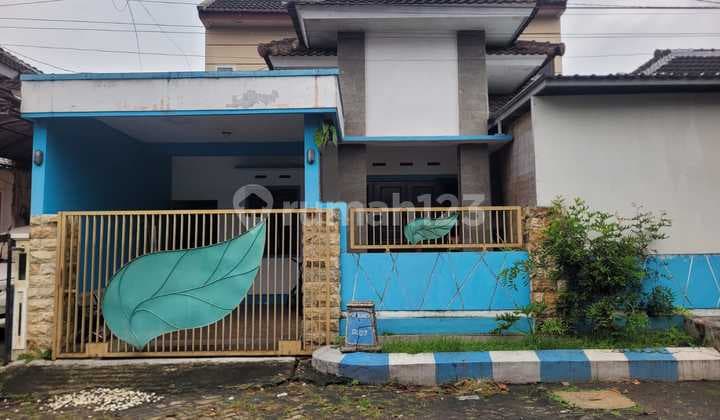 Rumah, 2 Lantai Strategis di Kawasan Lowokwaru, Malang Dekat dengan Universitas Islam Malang