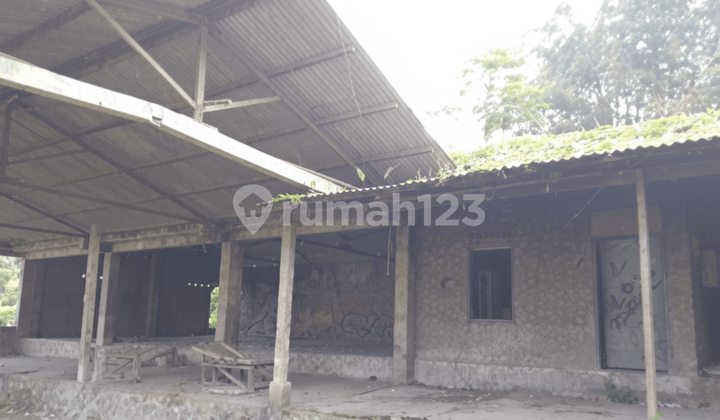 Gudang Luas dan Murah dekat dengan Tempat Wisata