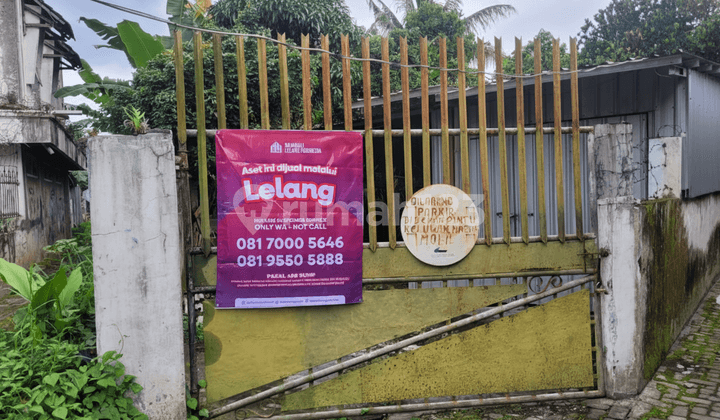 Tanah dan Bangunan Murah dan Strategis dekat Stasiun Malang Kota