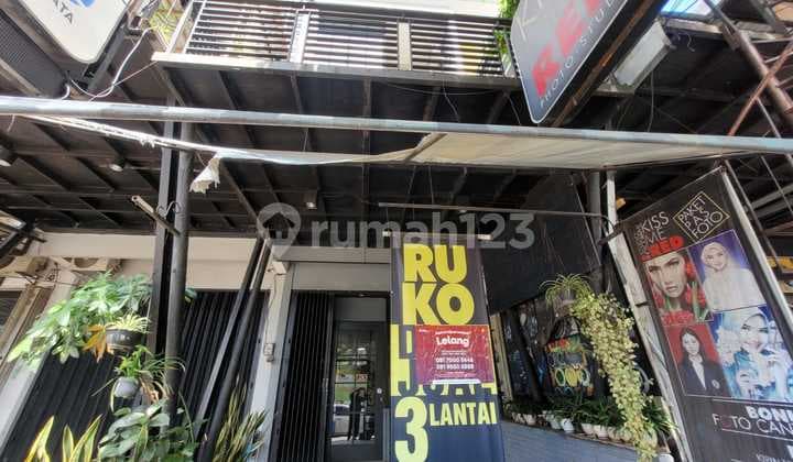 Ruko, 3 Lantai di Kawasan Lowokwaru, Malang Dekat dengan Universitas Brawijaya