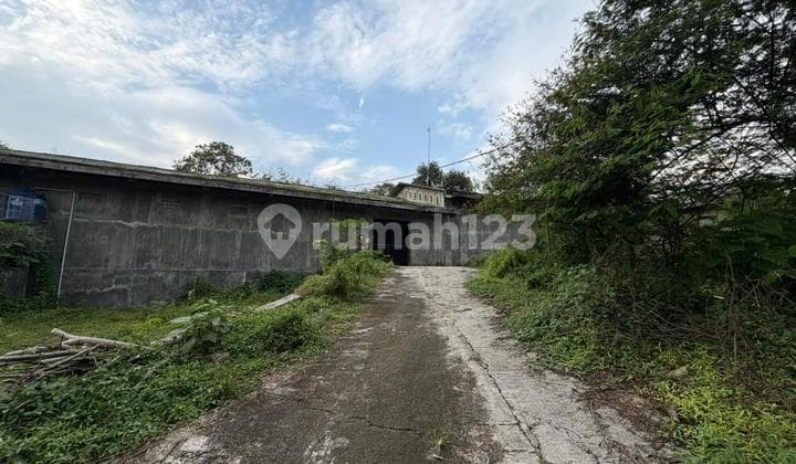 Gudang Luas dan Murah di Kawasan Sudimoro, Magelang dekat dengan Jalan Raya Magelang-Yogyakarta