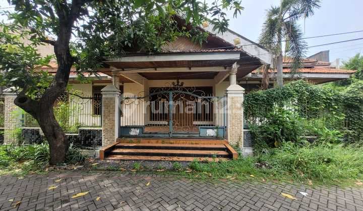 Rumah Strategis di Pusat Kota Surabaya Dekat dengan Gerbang Gunung Sari 2