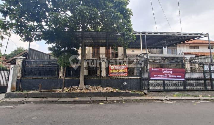 Strategic and Affordable House in the Gaga Area, Tangerang Near the Joglo 1 Toll Gate