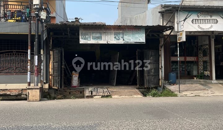 Bengkel Las Tunas Tralis Ruang-Usaha di Jl. Raya Pondok Ungu Permai No. 3, Bahagia, Babelan, Bekasi, Jawa Barat, Indonesia, 17610, Bekasi 72.0 m² Unfurnished SHM
