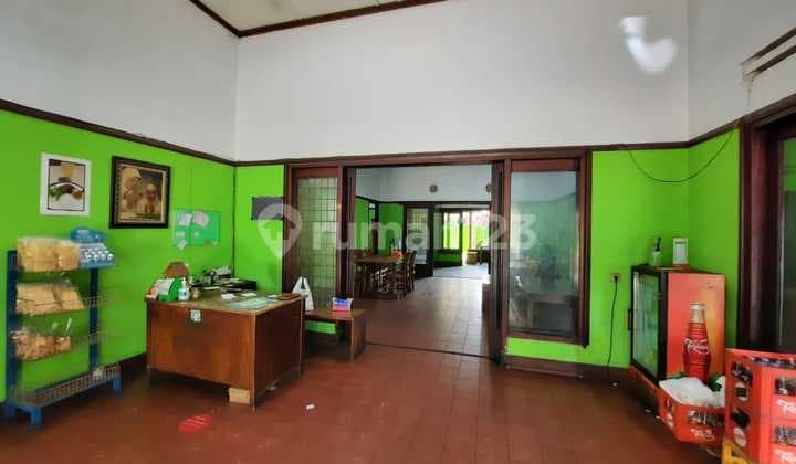 Ruang Usaha Murah Siap Huni SHM Strategis di Supratman Mainroad
