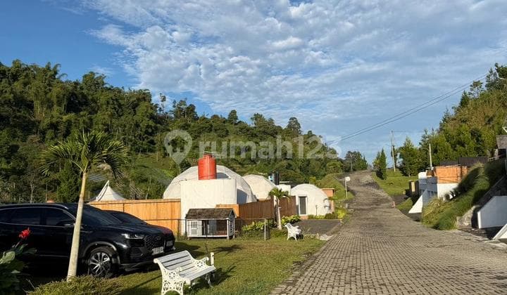 Kavling Murah Strategis Bagus Dalam Komplek di Cisarua, Lembang