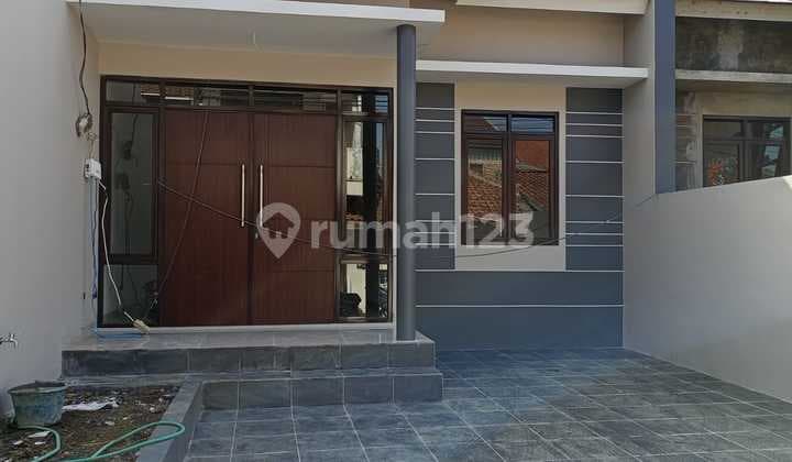 Rumah Baru Murah Nyaman Siap Huni 1 Lantai di Margahayu Raya
