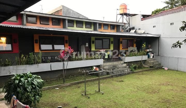 Rumah Pusat Kota Nyaman 1 Lantai Mainroad Jl Setiabudi Bandung