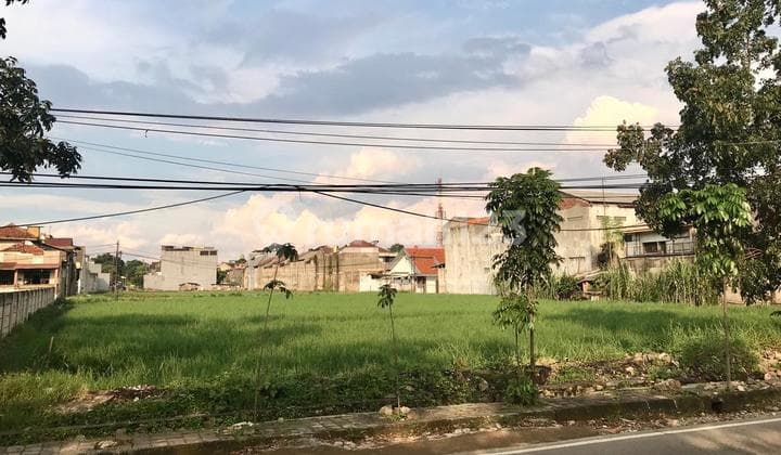 Tanah Pusat Kota Bandung Harga Dibawah Pasar di Jl. Sriwijaya