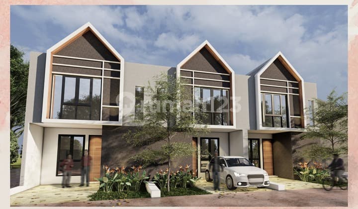 Rumah 2 Lantai, 675 Juta, Wisma Tirta Agung Asri Gunung Anyar