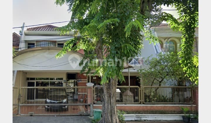 Rumah + Kantor, Nol Jalan Raya Sudirman-Ambengan Surabaya Pusat