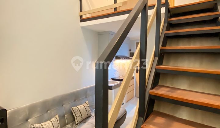 Apartemen Mezanine Nyaman Sehat Terawat Lantai Bawah tower B lantai 2