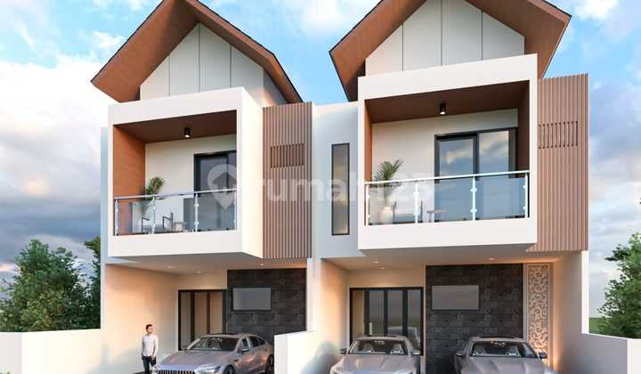 For Sale New House Ready to Live In Near Denpasar Toll Road