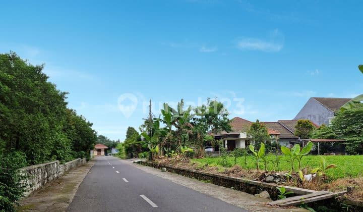 Tanah Murah Sleman, Hanya 5 Jutaan, bisa Cash Tempo