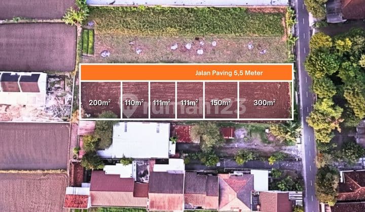 Tanah Sleman, 10 Menit Kampus Ugm, 500 Jt-An
