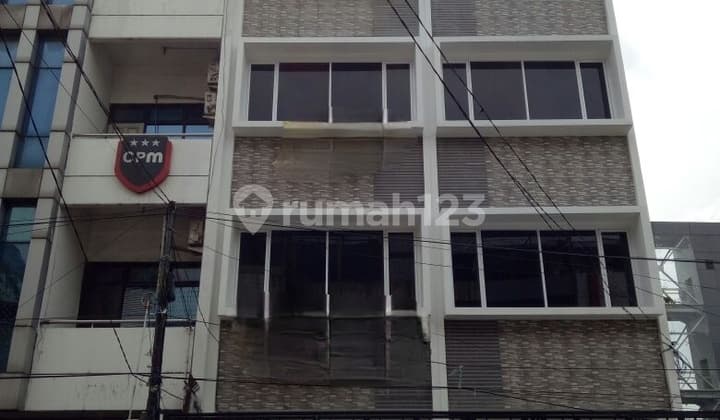 Dijual dan Disewa Ruko 4 Lantai Siap Pakai Gunung Sahari Jakarta Pusat