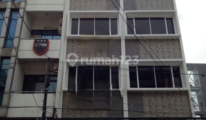 Dijual dan Disewa Ruko 4 Lantai Siap Pakai Gunung Sahari Jakarta Pusat