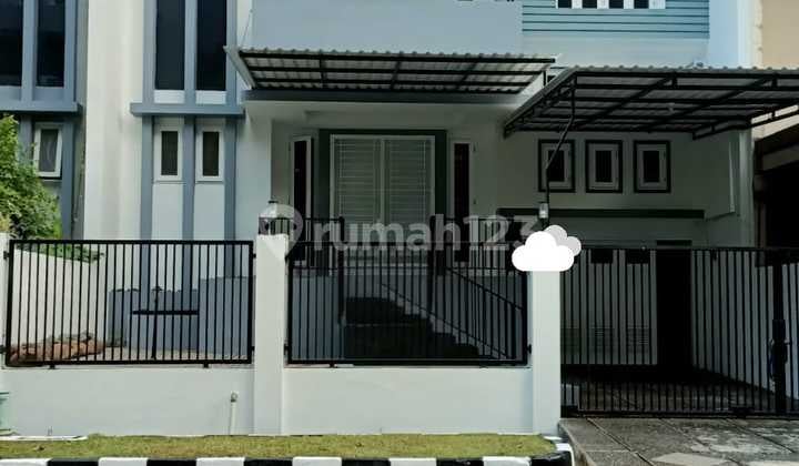Disewakan Rumah 2,5 Lantai Siap Huni di Rawamangun Jakarta Timur