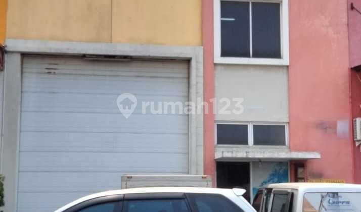 Dijual Gudang Green Sedayu Bizpark Cakung Akses Dekat Tol Cakung