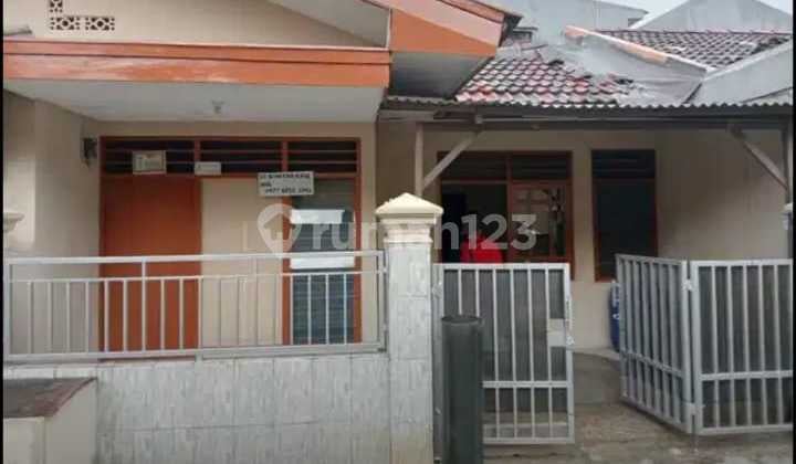 Dijual Rumah Hook di Pondok Ungu Permai, Bekasi