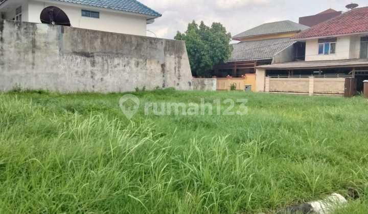 Cheap Sale Below NJOP Land Plot Hook In Taman Modern East Jakarta