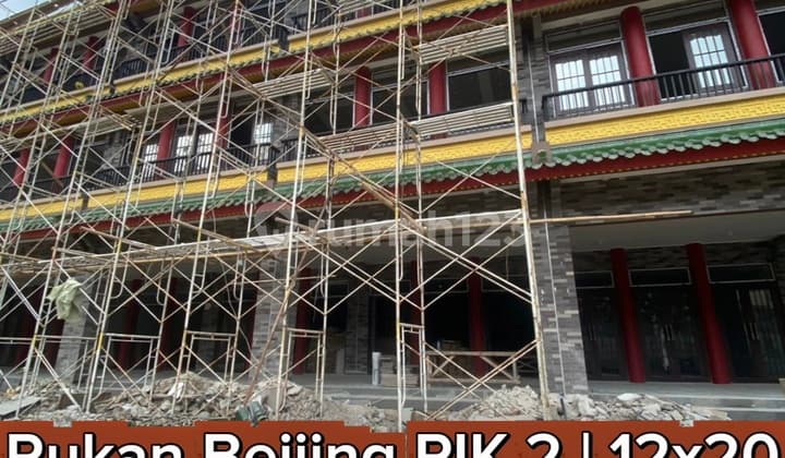 Ruko Gandeng Pik 2 Beijing Cocok untuk Office