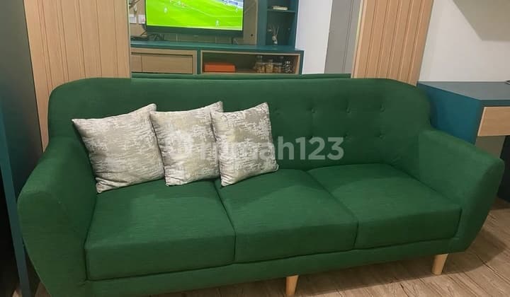 For Rent: Fully Furnished 2 Bedroom Apartment at Springlake Summarecon Bekasi.