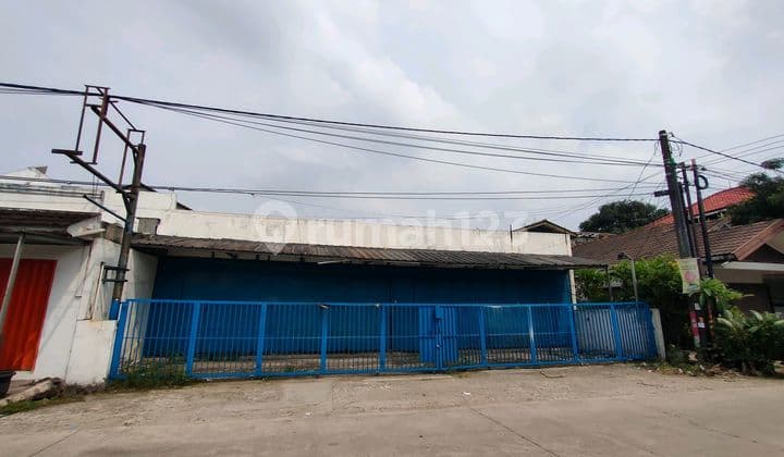 Ruang Usaha Commercial Space Strategis Jalan Raya Utama