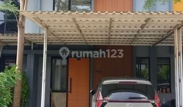Rumah 2 Lantai 3 Kt Semi Furnished 7 Menit Dari Kampus Uph dan Rs Siloam