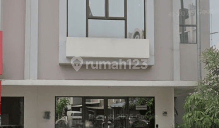 Ruko Hoek 2 Lantai, Siap Usaha Di Gading Serpong