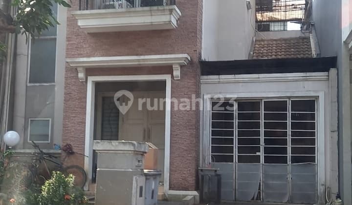Rumah Cluster 2 Lantai di Gading Serpong Dekat Mall