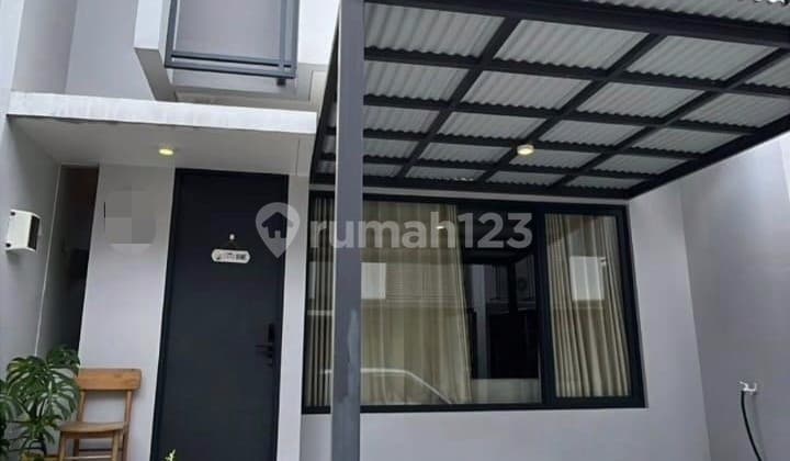 Rumah 2 Lantai Full Furnished di BSD Dekat Mall