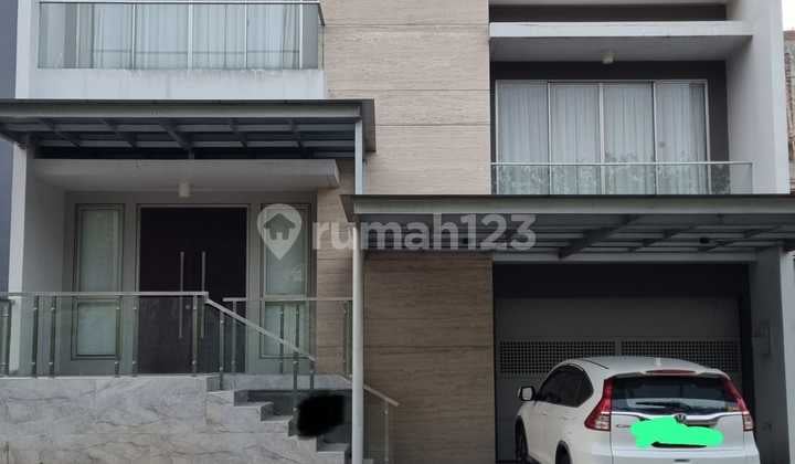 Rumah Golf Island Pik 2 Serenade Furnish Siap Huni bisa Sewa