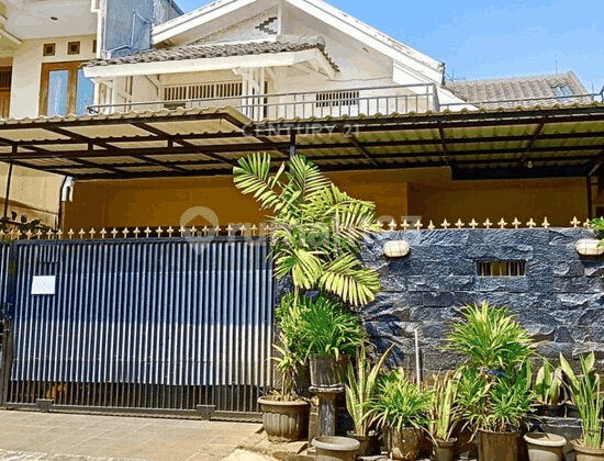 DIJUAL RUMAH PURI CINERE SEMI FURNISHED STRATEGIS KE PIM