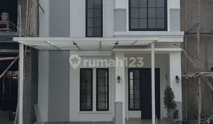 Perumahan Caraka Townhouse Nempel Bintaro dan Jaksel Hanya 1 Man Dekat Tol