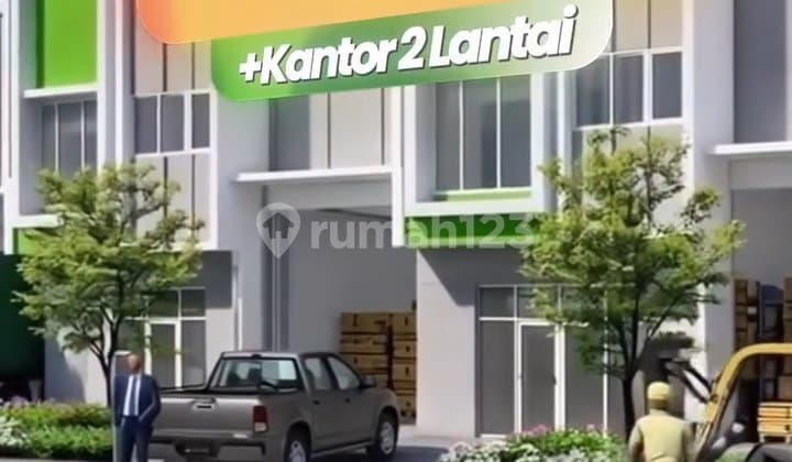Gudang Dijualsurya Grand Cisoka2 Lantai Dekat Tolldan Kawasanstrategis