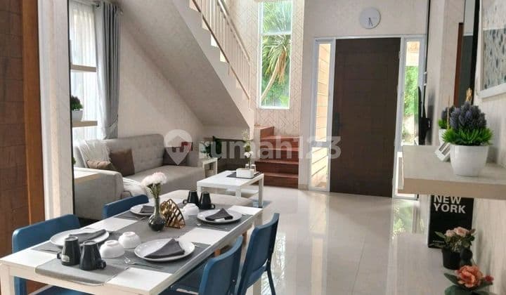 Rumah Gladiola Nempel Jakarta Selatan di Ciledug Dekat Tol Halte Busway dan Dekat Bandara Soetta