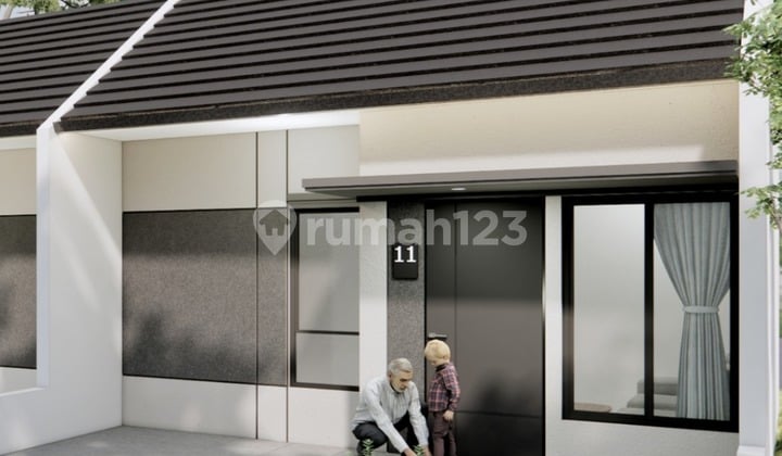 Daru Village- Rumah Subsidi Hanya 1 Menit Ke Stasiun Dekat Tol Cicilan 1jtan Flatt