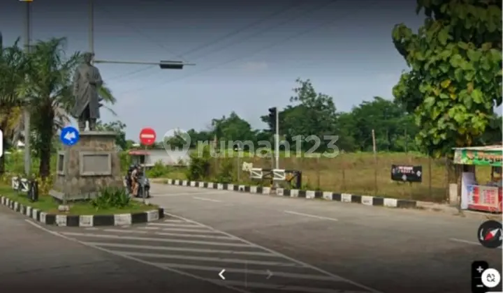 Land for Sale in Boyolali, along the Main Highway