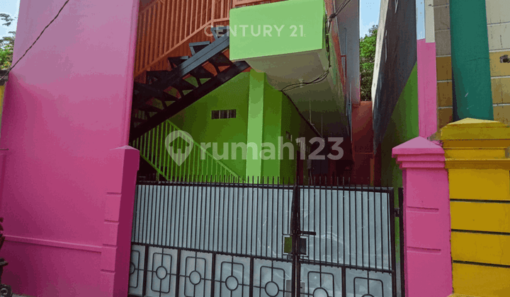 Dijual Rumah Kontrakan 6 Pintu di Kebon Jeruk