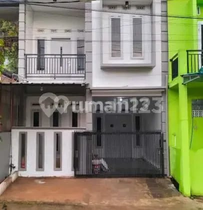 Rumah 2 Lantai Siap Huni di Graha Bukit Raya Gbr Bandung Barat