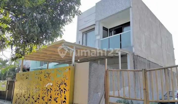 Dijual Murah Rumah Baru 3 Lantai Siap Huni di Cisaranten Bandung Hunian Nyaman Terawat Lokasi Strategis