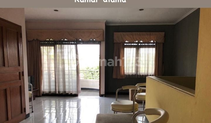 Jual Cepat Rumah 2 Lantai Full Furnished di Sayap Pajajaran Hunian Nyaman dan Sangat Strategis Akses Mudah Berada di Pusat Kota