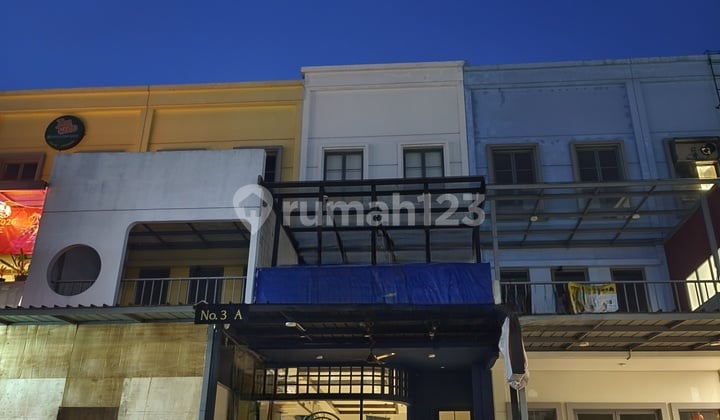 Ruko Fully Furnished 3 Lantai di Gading Serpong
