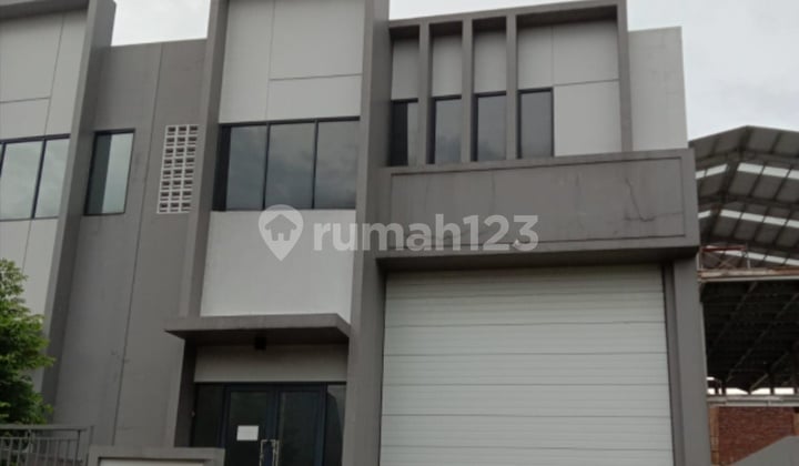 Gudang 1 Lantai Siap Pakai di BSD