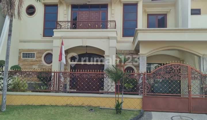 Rumah Villa Bukit Mas 2 Lantai Siap Huni