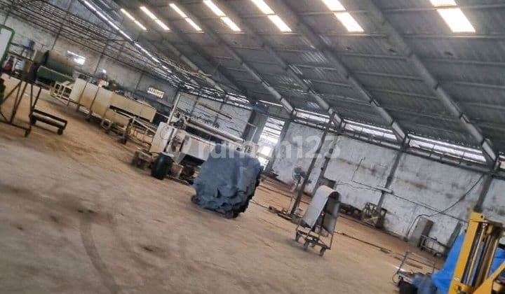 Dijual Gudang Ex-Pabrik Menceng Raya Tegal Alur Kalideres Jakarta Barat