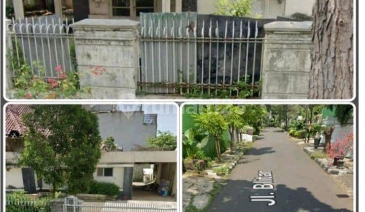 For Sale House Jln Blitar Menteng Central Jakarta