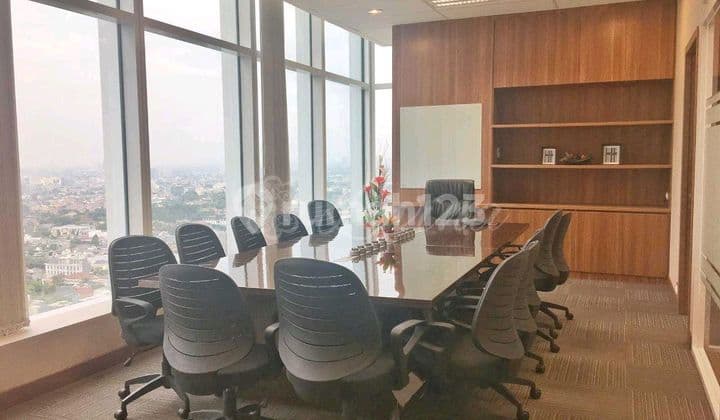Disewakan Office Space Equity Tower Scbd Sudirman Kebayoran Baru Jakarta Selatan